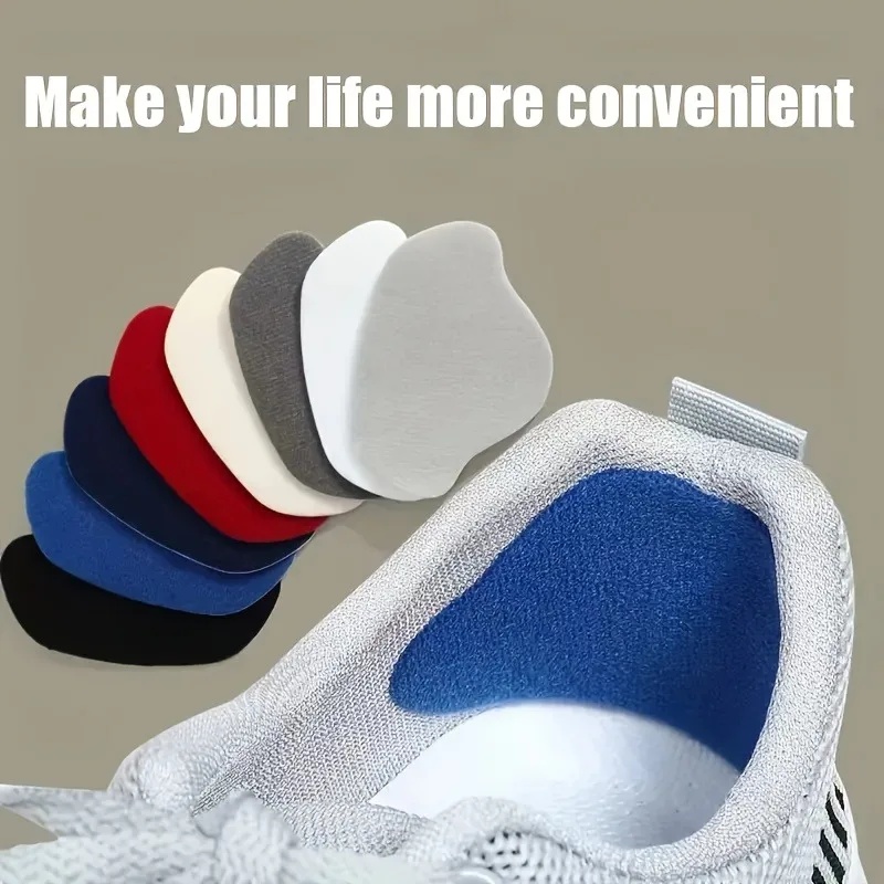 Sneaker Care - 6 stuks sneakerhakreparatiepleisters, slijtvaste hakbeschermers voor