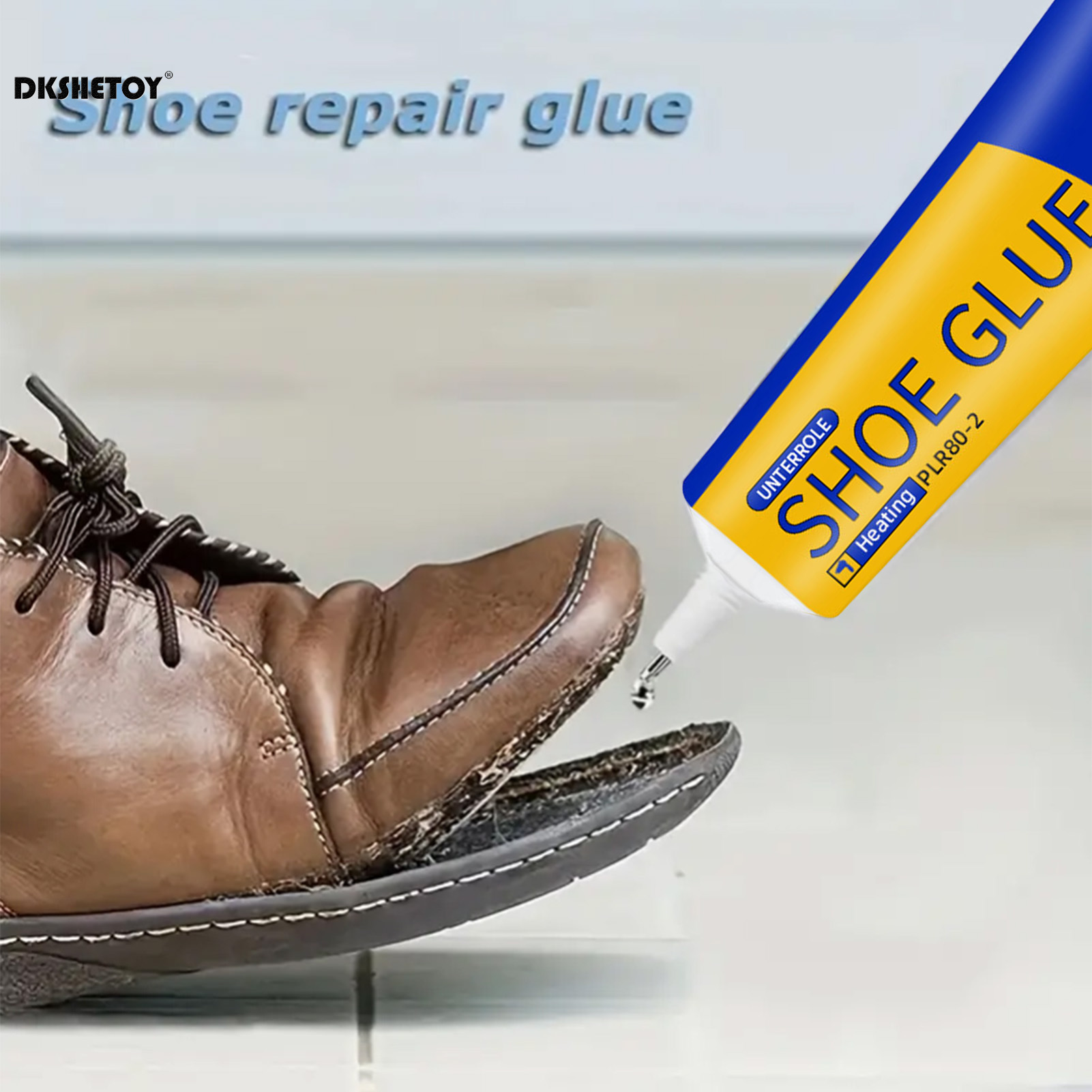 Sneaker Care - 60ml Super Sterke Schoenlijmen DIY Repareren
