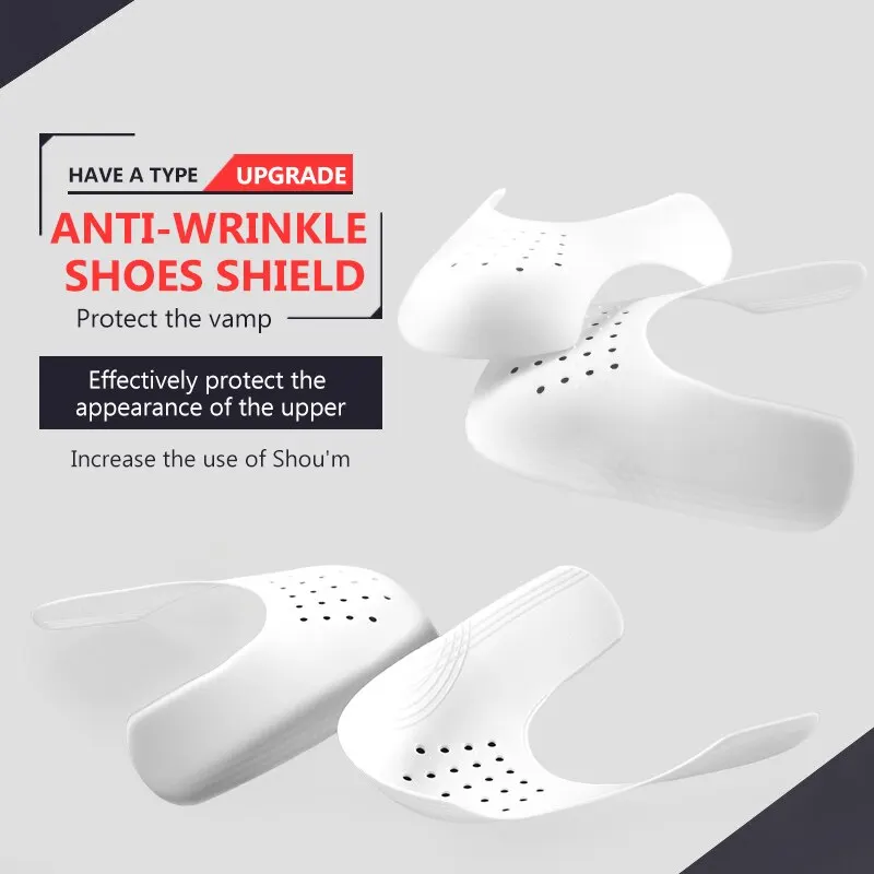 Crease Protector Toe - 1 paar nieuwe schoenverzorging sneaker anti-kreuk