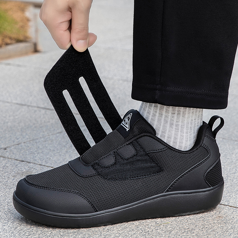 Sneaker Care - Mannen Diabetische Schoenen Brede Neus voor