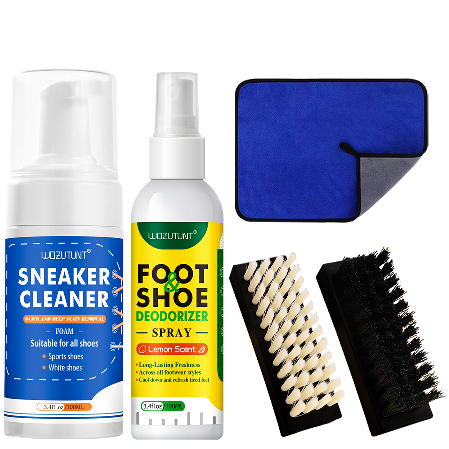 Sneaker Care Whitener - Sneaker Cleaner White Shoes leren schoenen