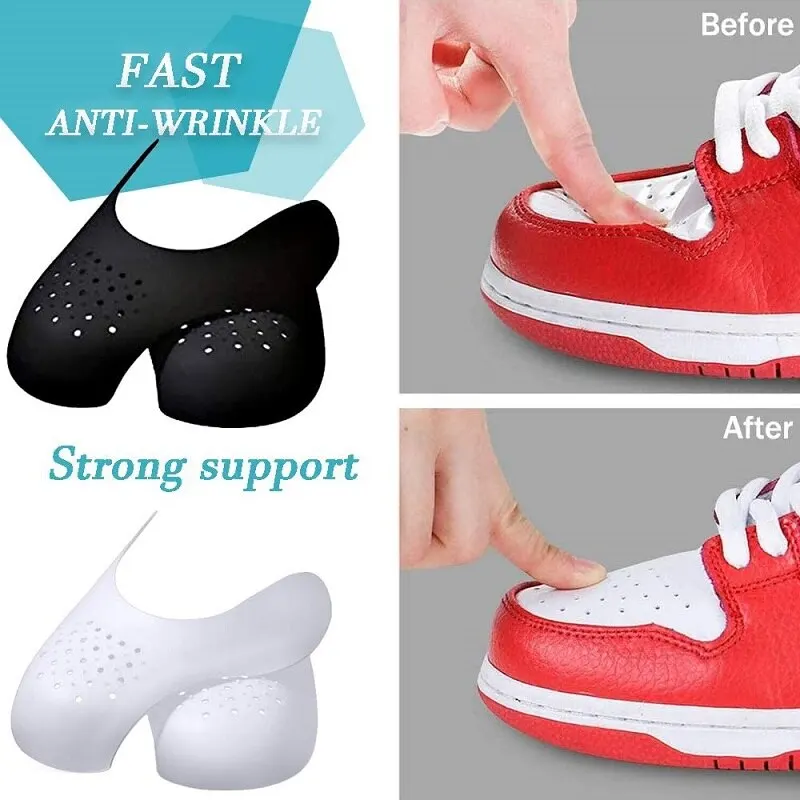 Sneaker Care Crease Protector - 1 paar sneaker anti-kreuk teenkap schoenondersteuning