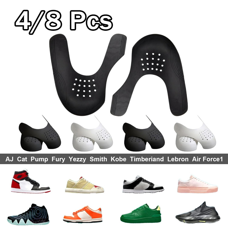 Crease Protector Toe - 4/8 stuks schoenkreukbeschermer teenbox - voorkomt