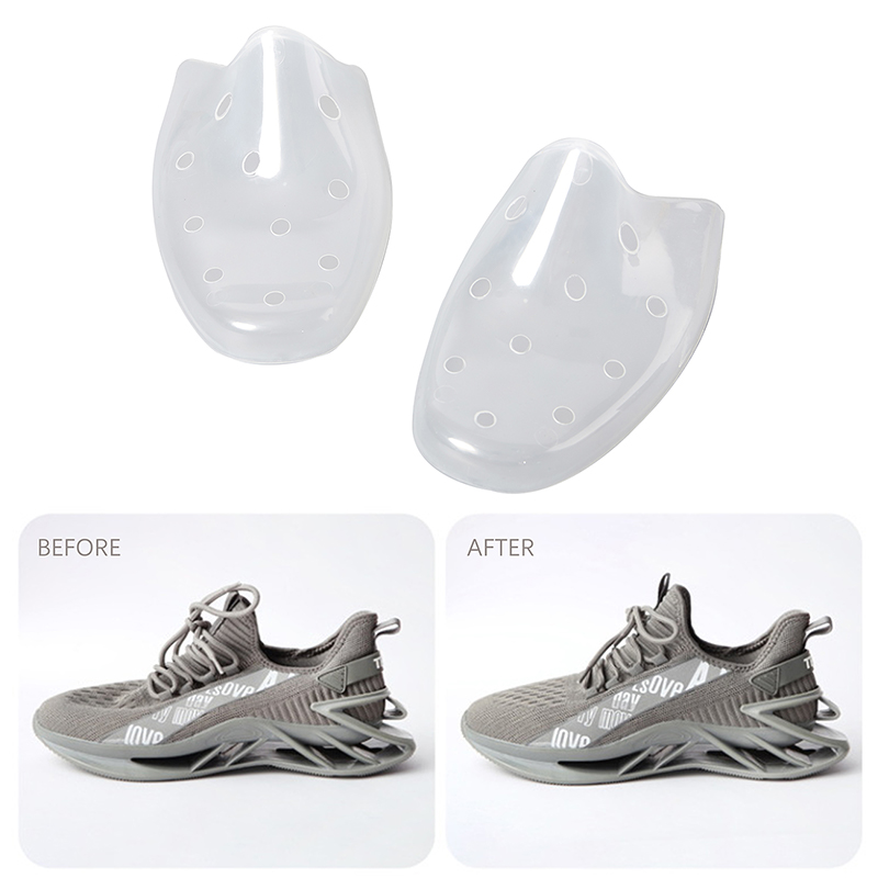 Crease Protector Toe - 1 paar schoenbrancard anti-rimpelvouw vouwsteun neus