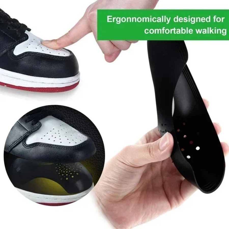 1/4/8Pairs Protector Schoen An - Crease Protector Toe recensie en prijs