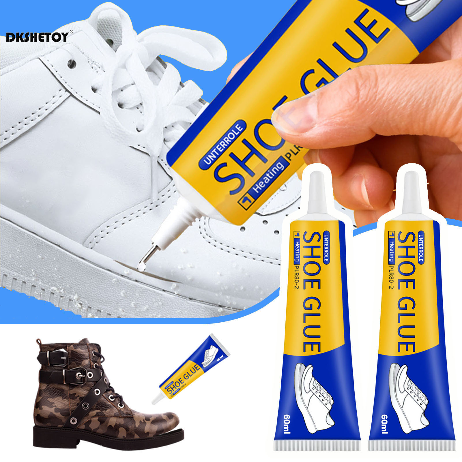 60ml Super Sterke Schoenlijmen - Sneaker Care recensie en prijs