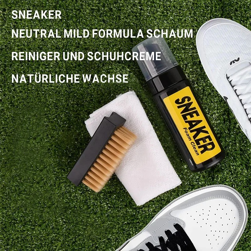 Sportschoen Schuimreiniger Kit - Sneaker Care recensie en prijs