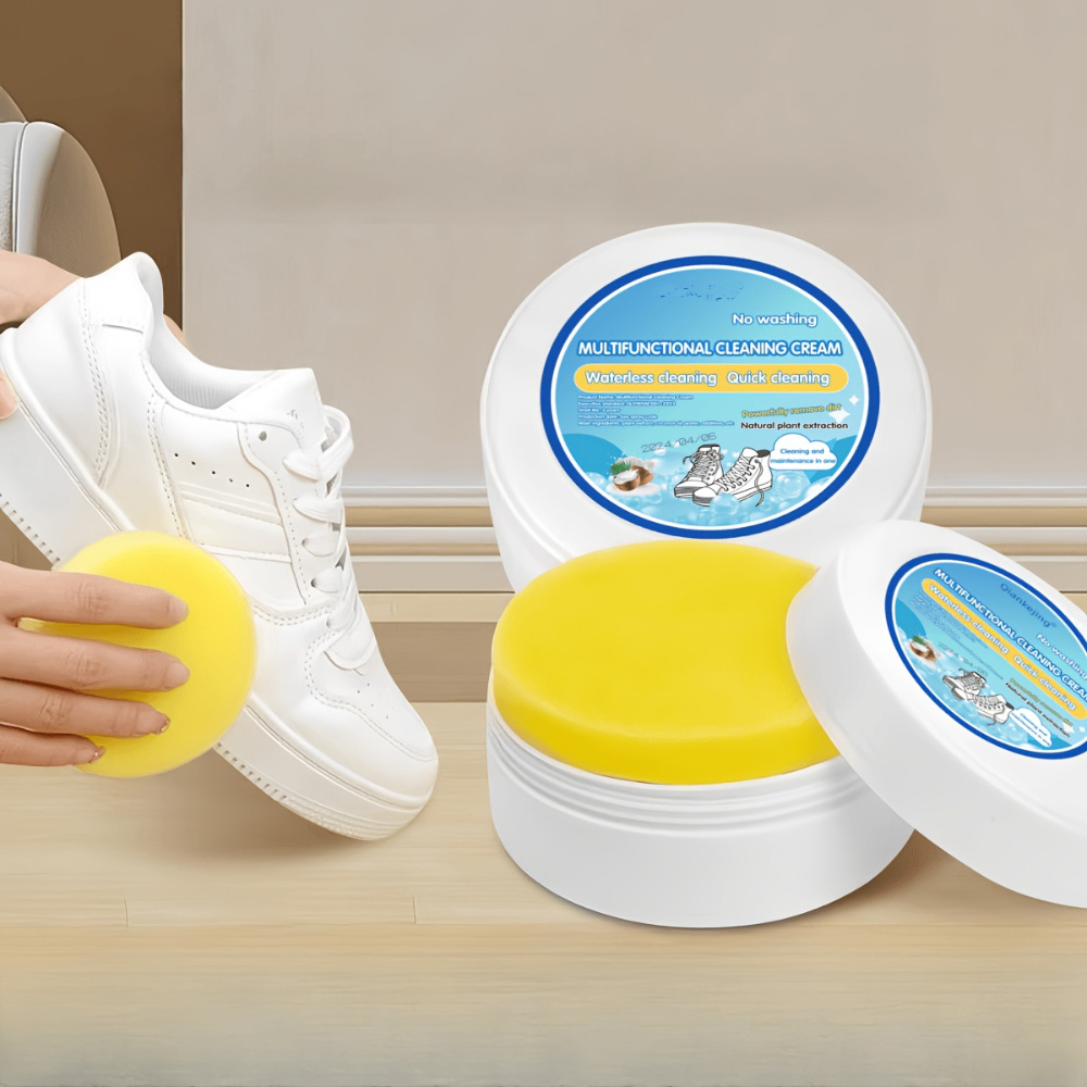 Witte Sneaker Reinigingscrème, - Sneaker Care Whitener recensie en prijs