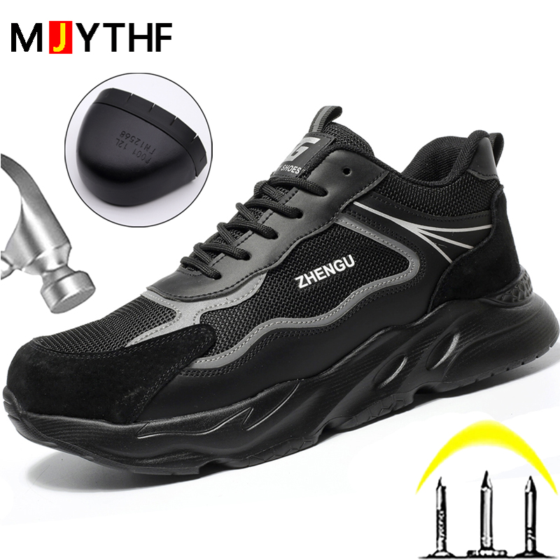 Werksneakers voor heren Veilig - Sneaker Care recensie en prijs
