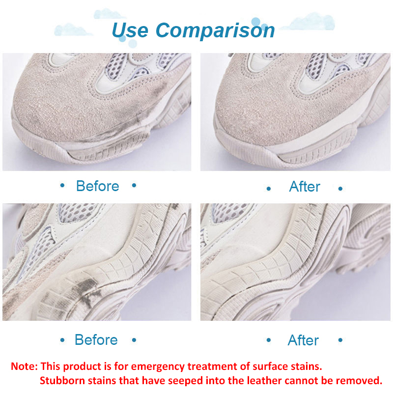 Reinigingsgum voor suède & sne - Sneaker Care Whitener recensie en prijs
