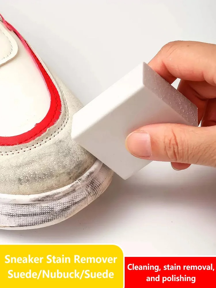 Nieuwe suède sneaker reiniging - Sneaker Care Whitener recensie en prijs