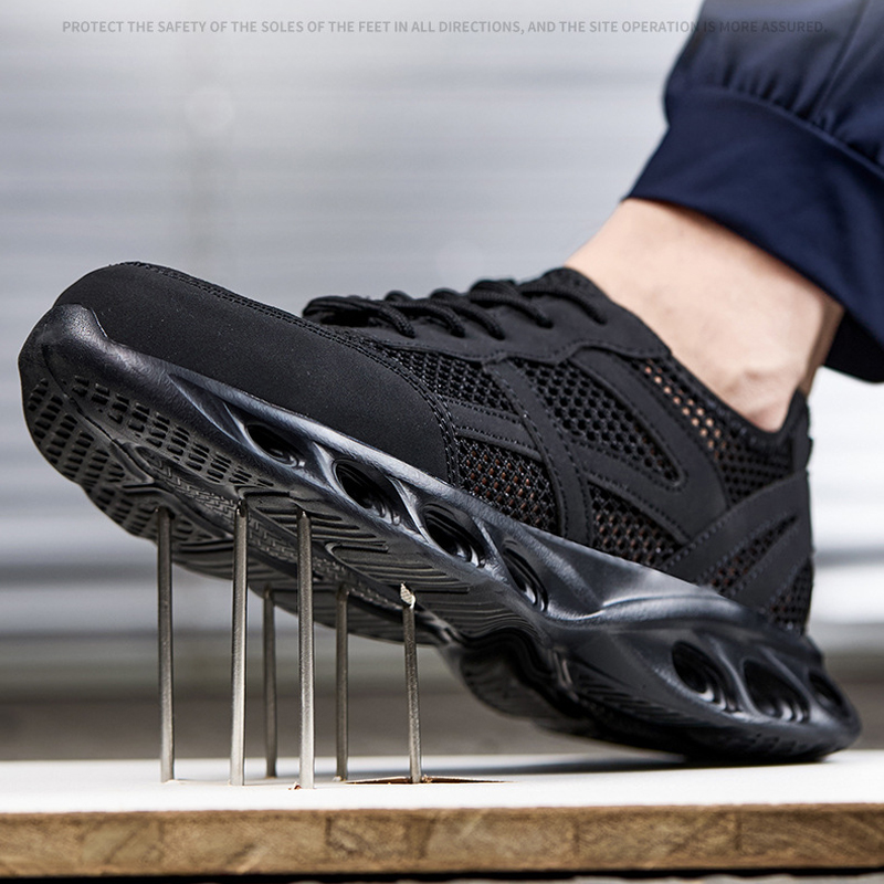 Ademende veiligheidsschoenen v - Sneaker Care recensie en prijs