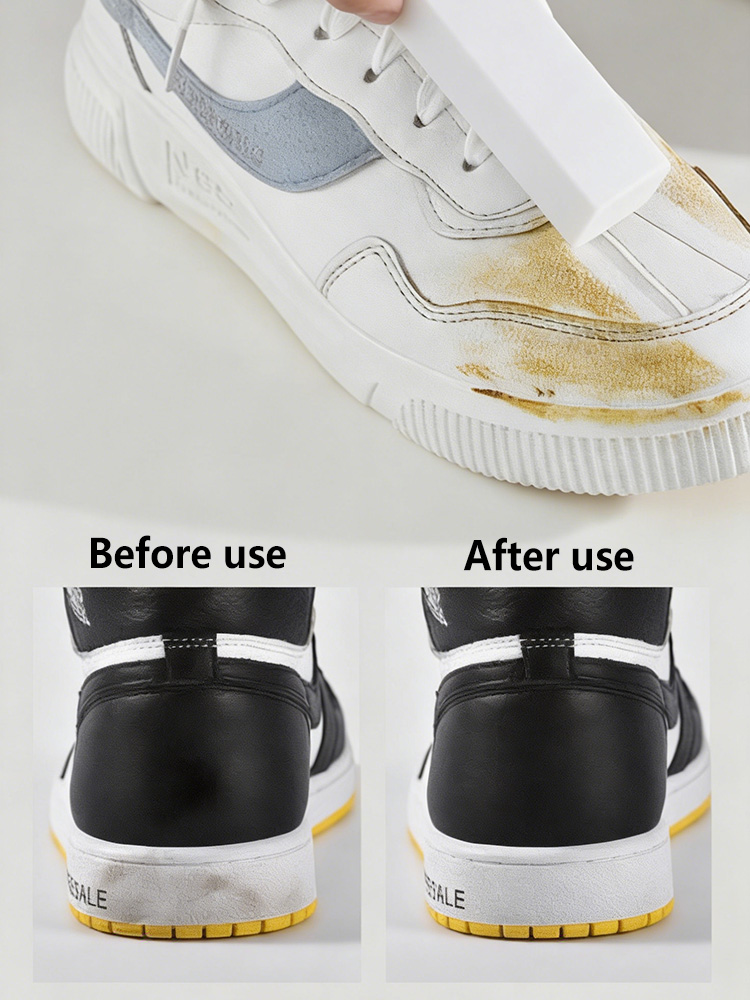 Reinigingsgum voor suède sneak - Sneaker Care Whitener recensie en prijs
