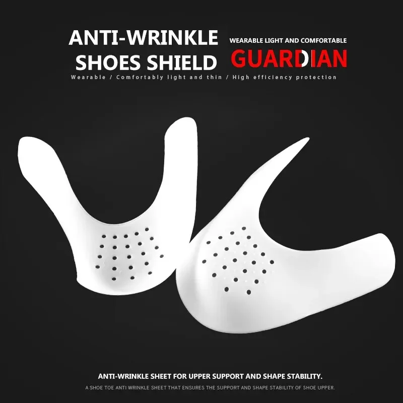1 paar Nieuwe Schoen Zorg Snea - Crease Protector Toe recensie en prijs