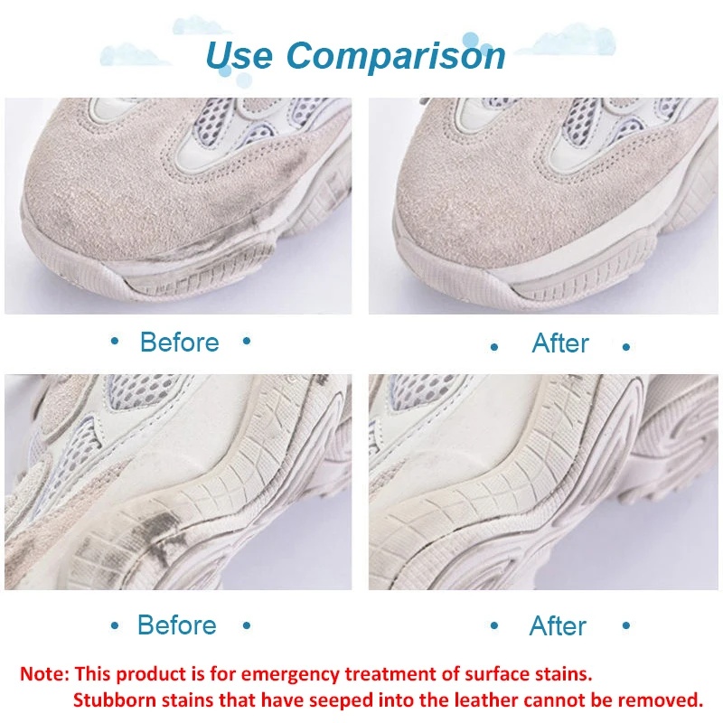 Suède & Sneaker Schoenen Reini - Sneaker Care Whitener recensie en prijs