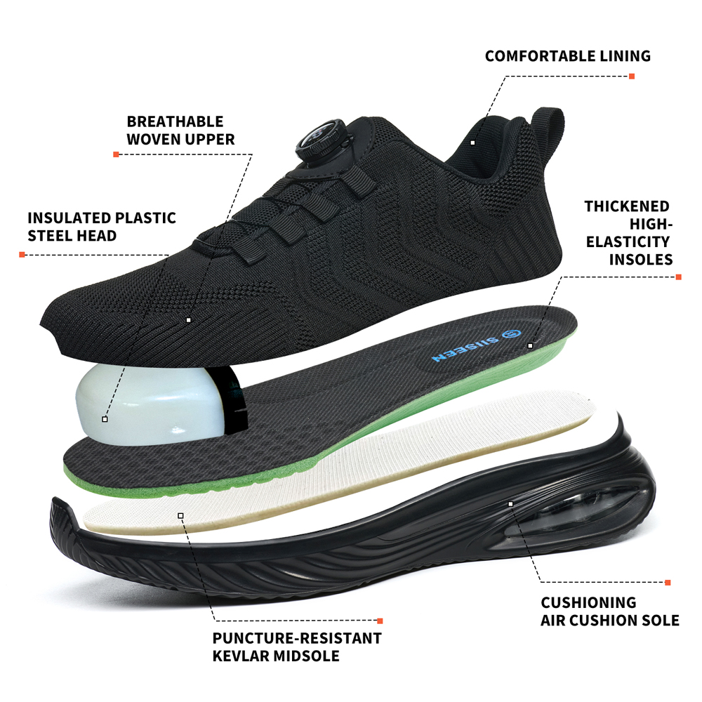 Veiligheidsschoenen met draaib - Sneaker Care recensie en prijs