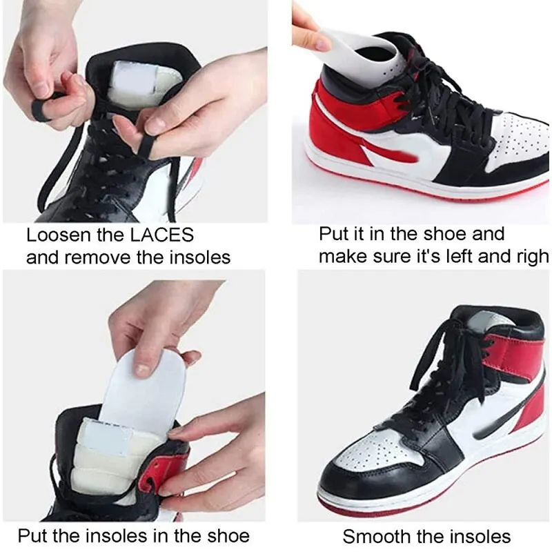 1 paar sneaker anti-kreuk teen - Sneaker Care Crease Protector recensie en prijs