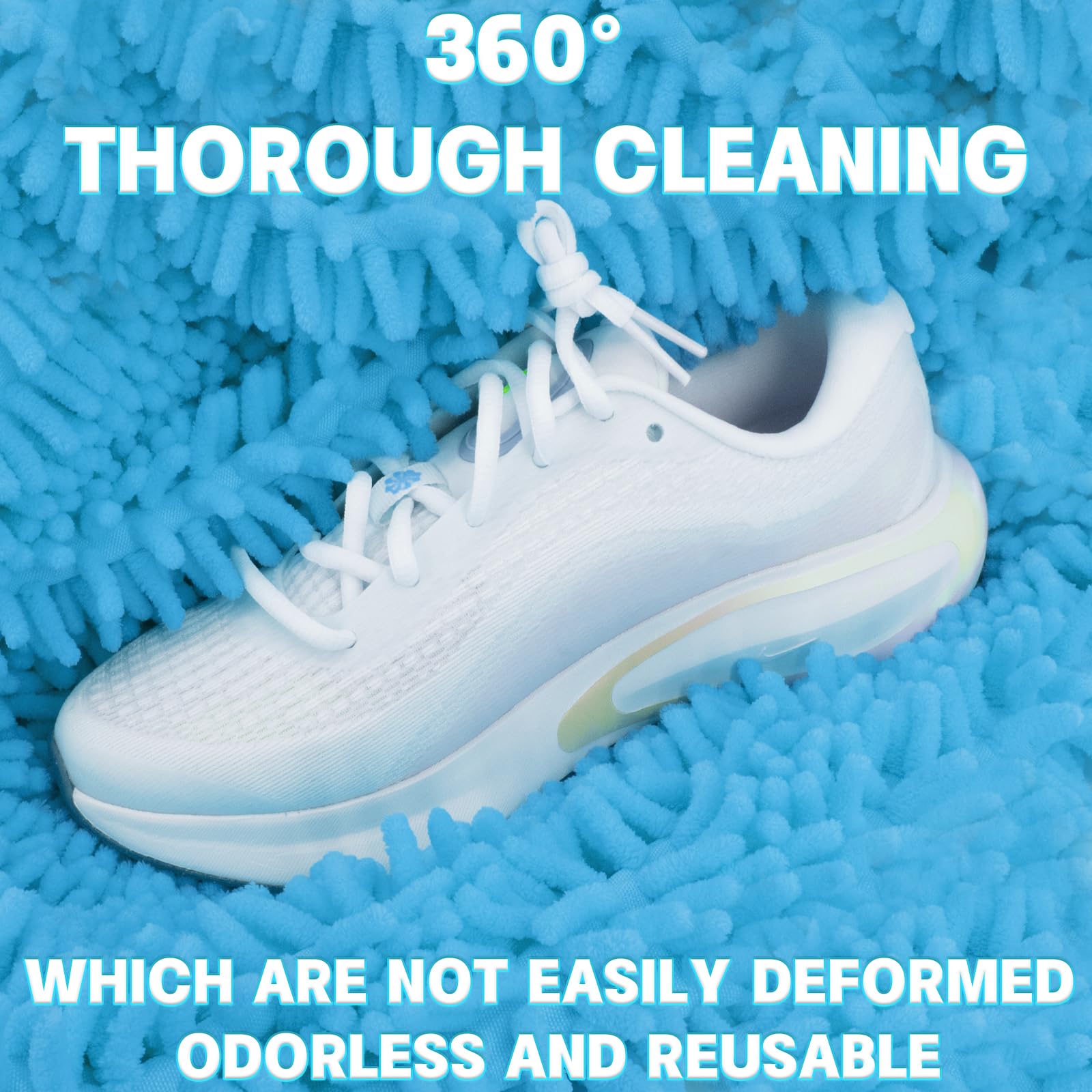 1/2/3 STUKS Herbruikbare schoe - Sneaker Care recensie en prijs