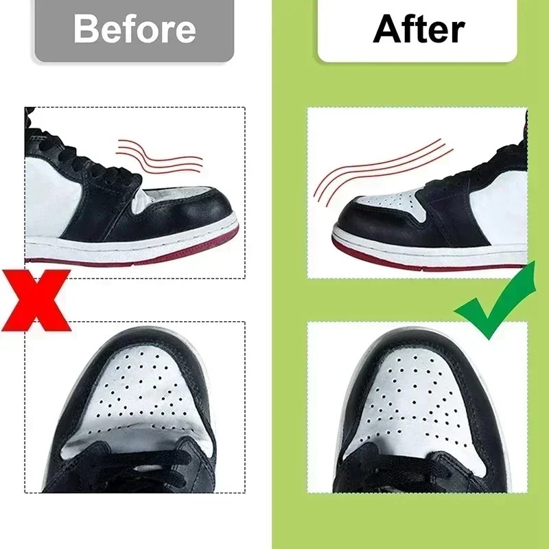 2 paar anti-kreuk schoenkopbes - Crease Protector Toe recensie en prijs