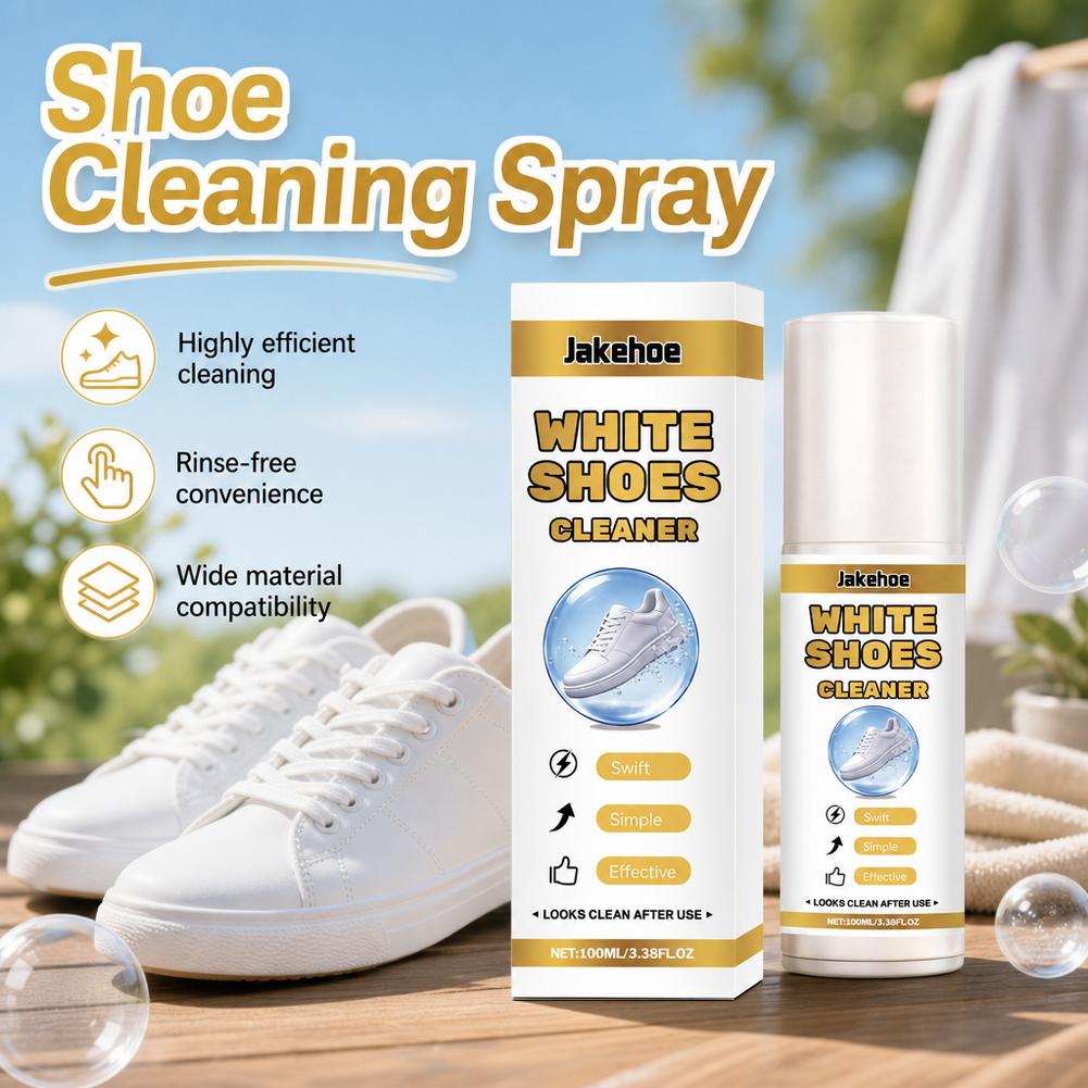 Witte Schoenreiniger Spray Sne - Sneaker Care Whitener recensie en prijs