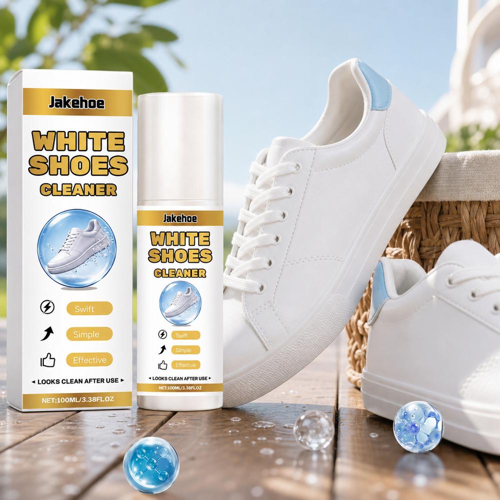 Witte Schoenreiniger Spray Sne - Sneaker Care Whitener recensie en prijs