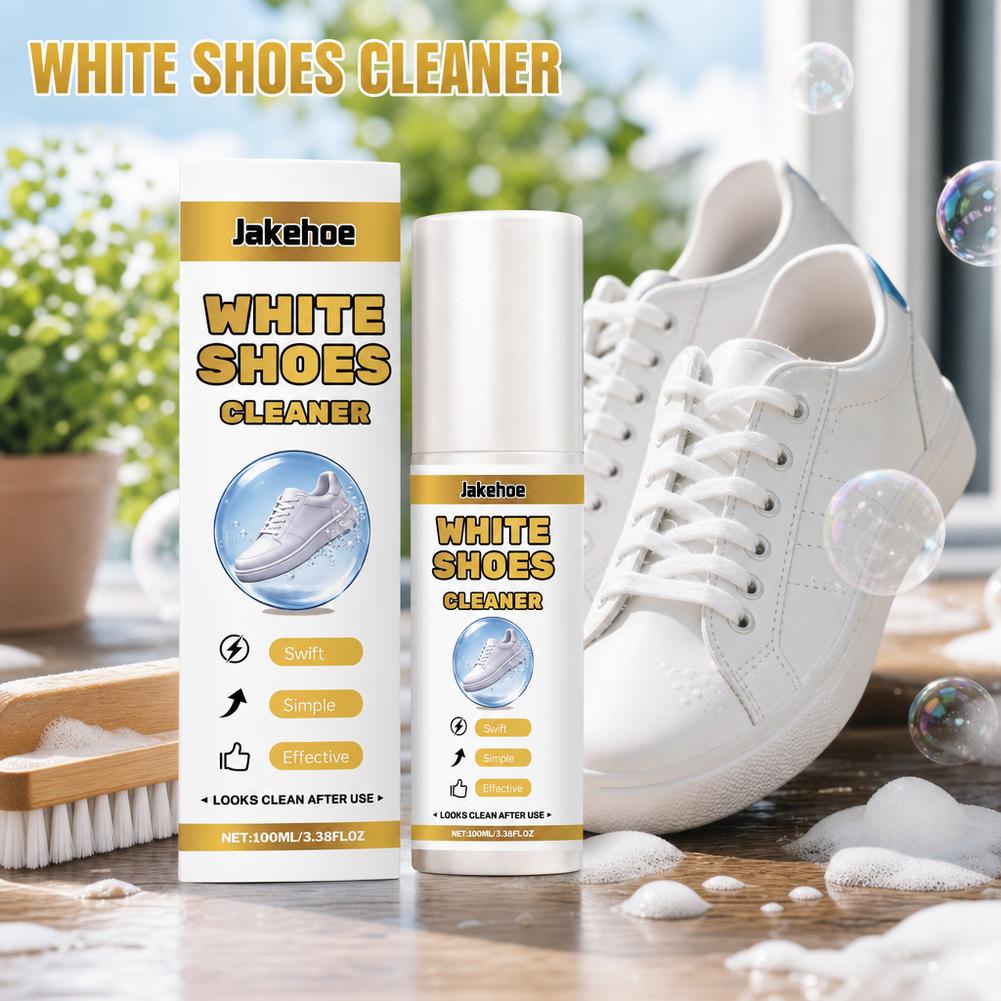 Witte Schoenreiniger Spray Sne - Sneaker Care Whitener recensie en prijs