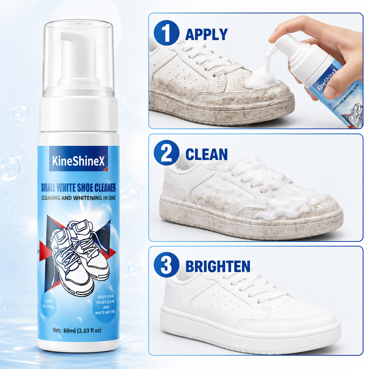 Gihen Schoenreinigingssets Wat - Sneaker Care recensie en prijs