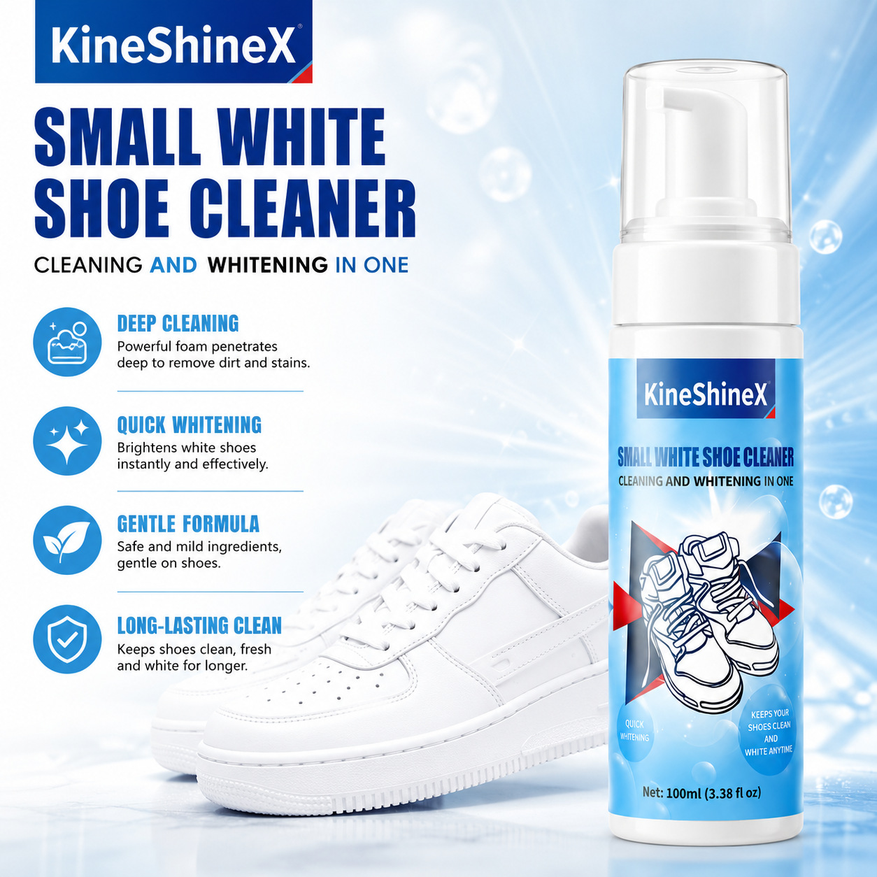 Gihen Schoenreinigingssets Wat - Sneaker Care recensie en prijs